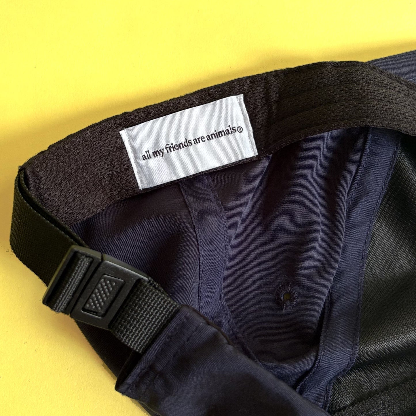 Camper Cap AMFAA® Navy & Yellow