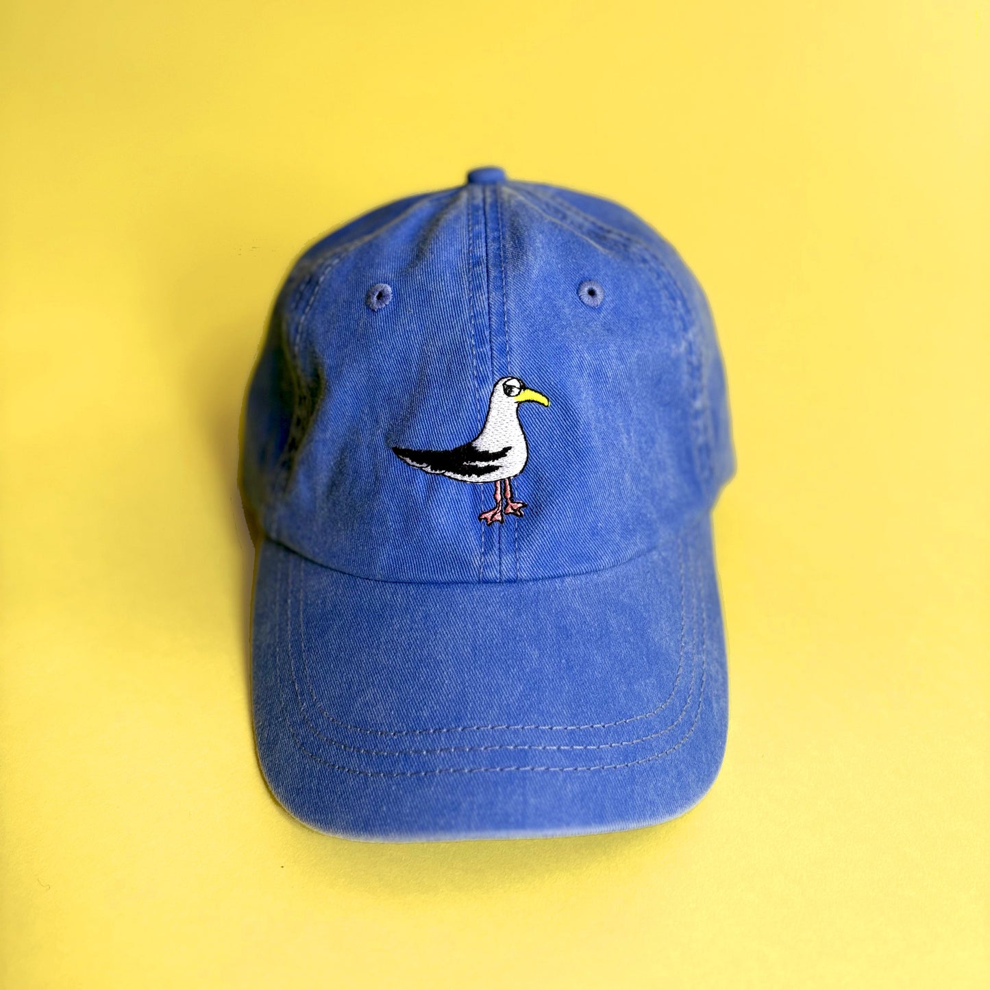 The Side-Eye Seagull Cap