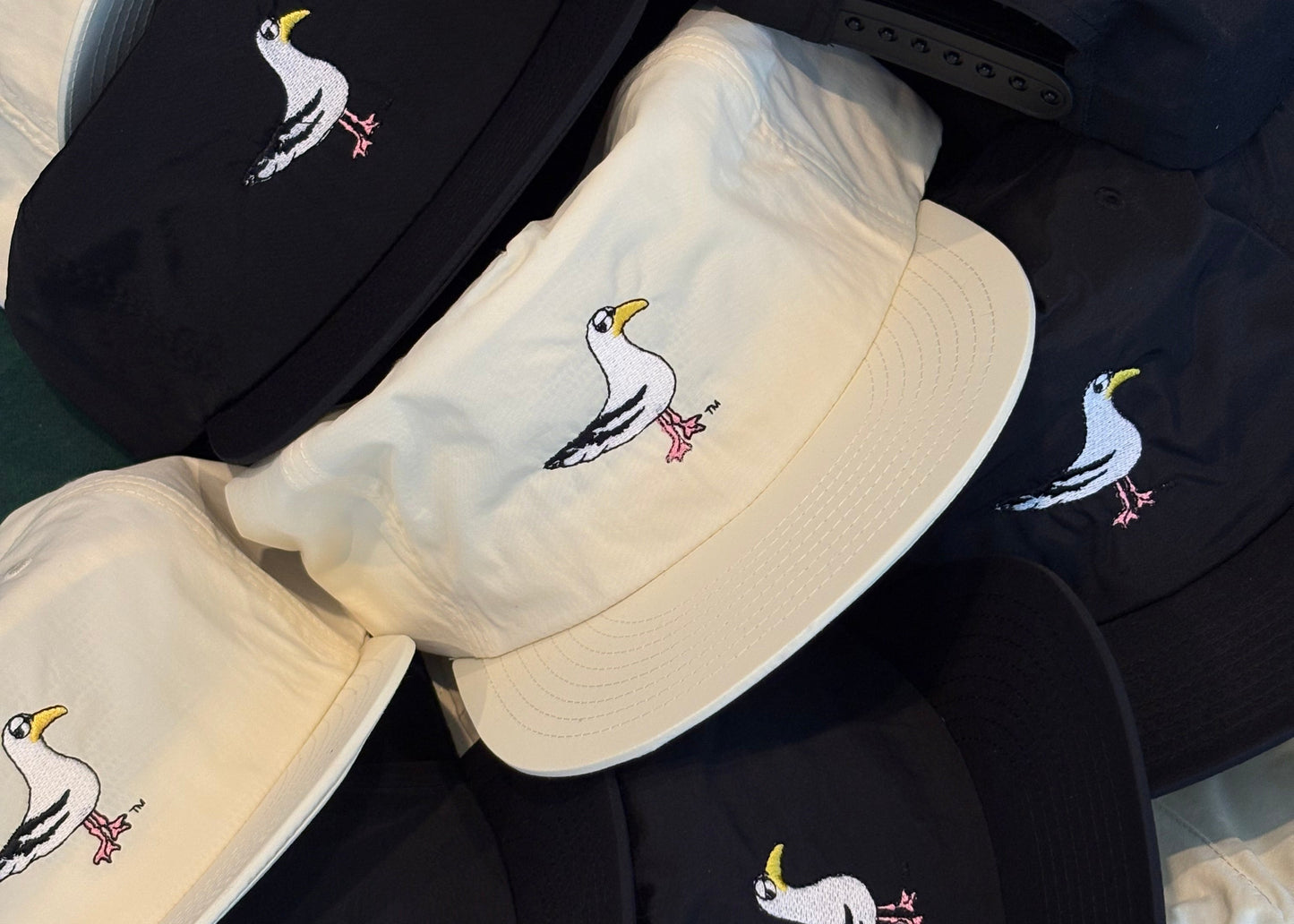 Side-Eye Seagull Surf Hat