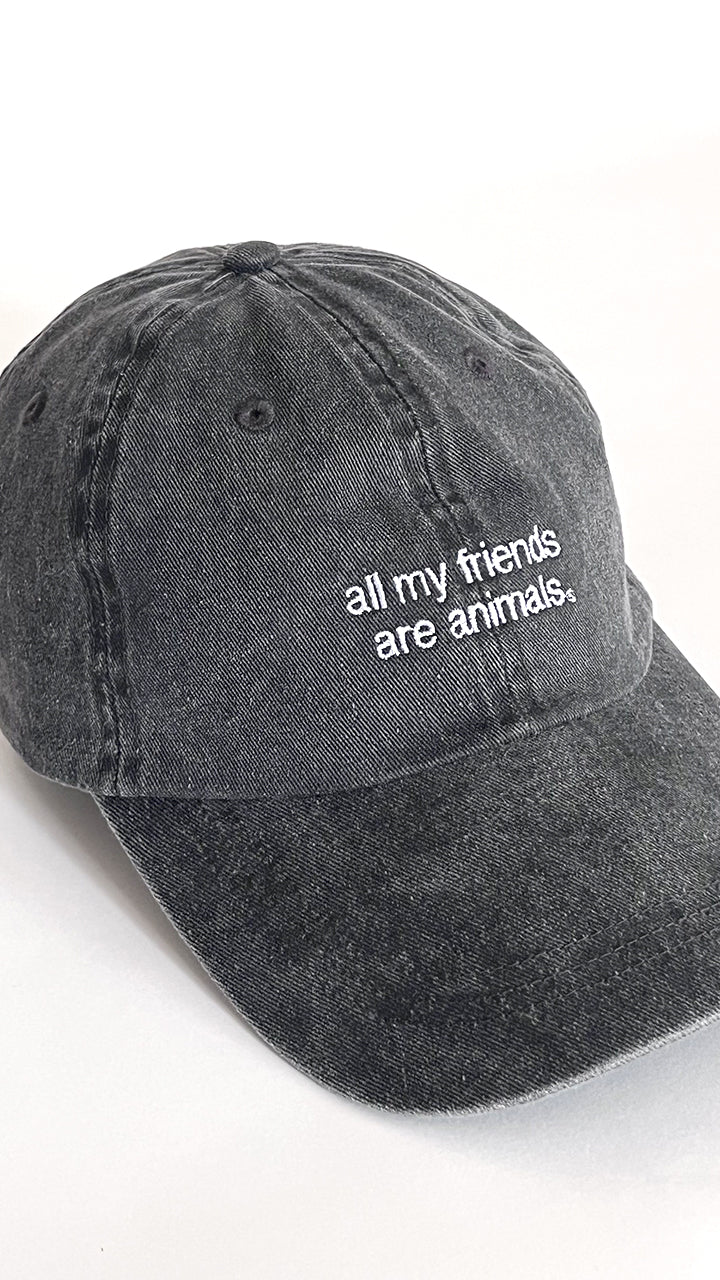 Dad Cap Classic - all my friends are animals®