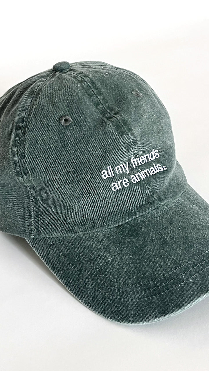 Dad Caps - all my friends are animals®