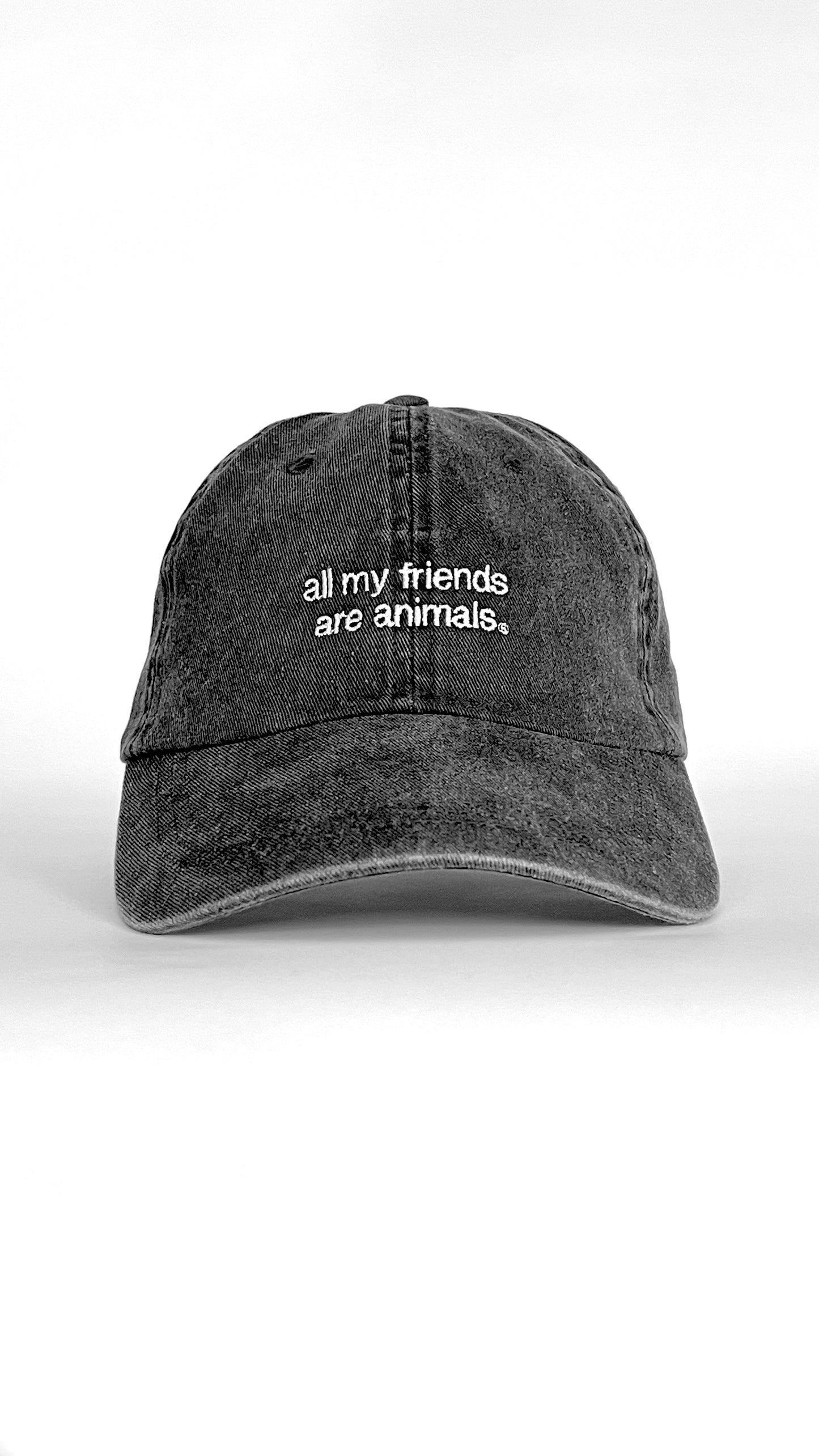 all my friends are animals® Dad Cap