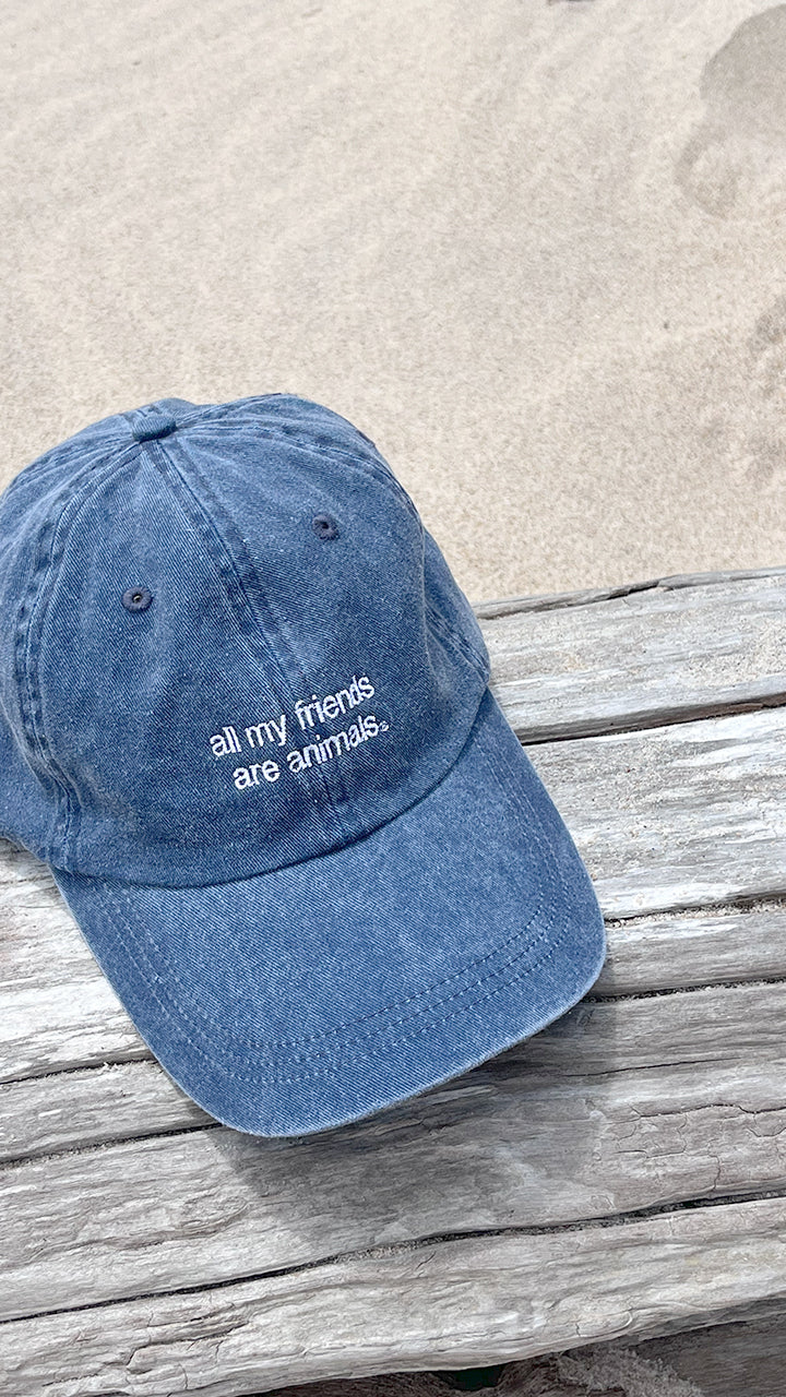 all my friends are animals® Dad Cap