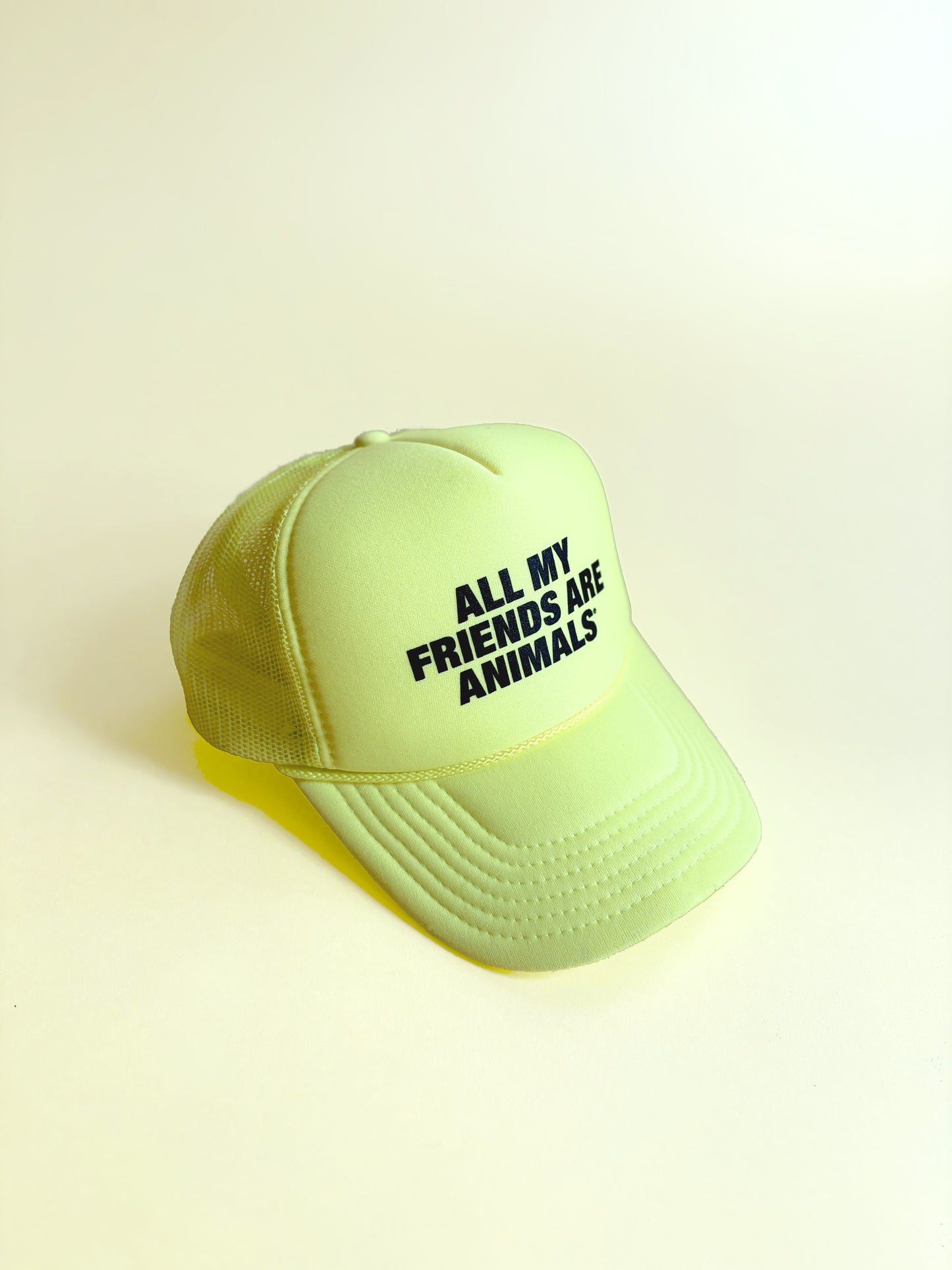 Surf Trucker AMFAA® Highlighter Yellow