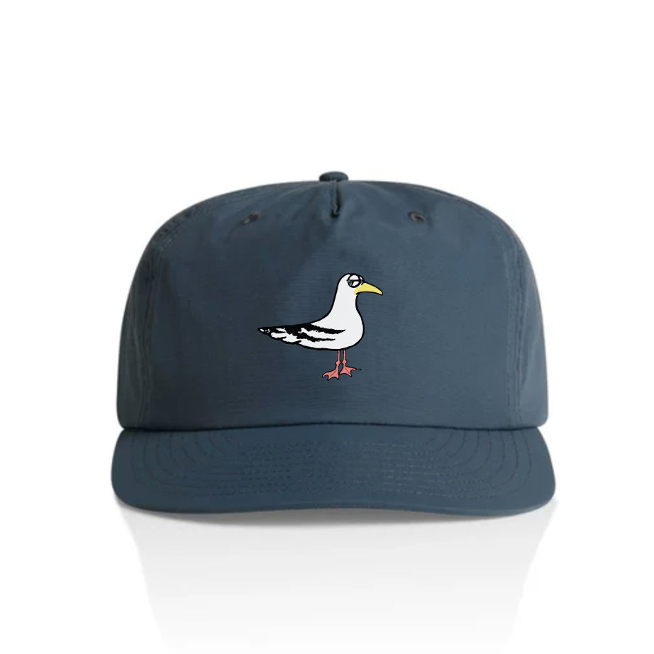 Side-Eye Seagull Surf Hat