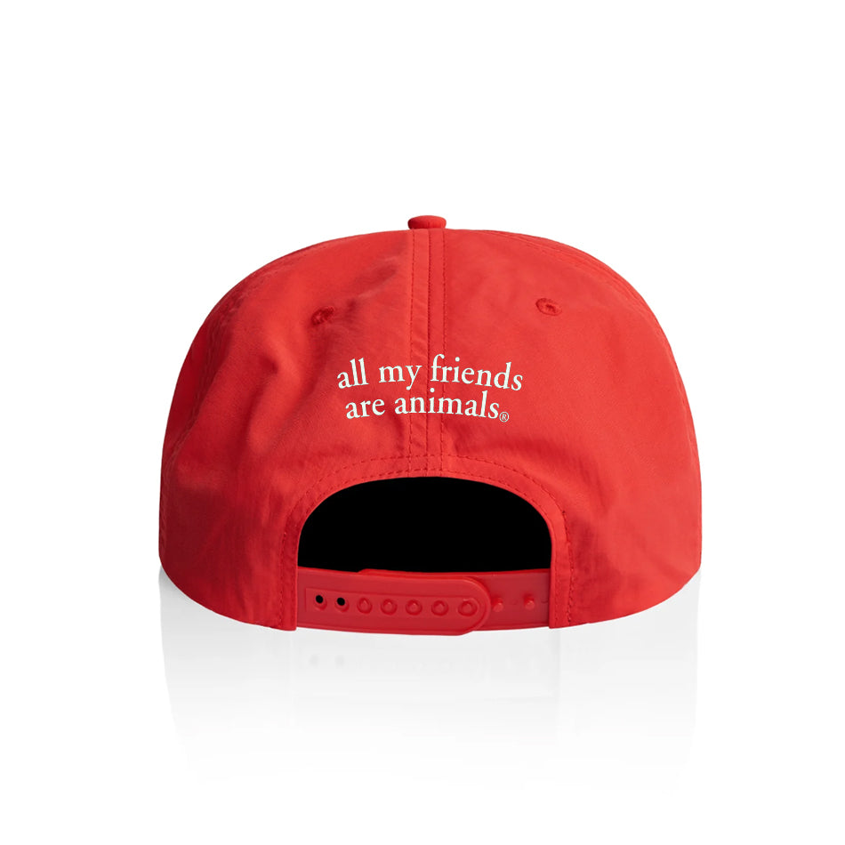 Side-Eye Seagull Surf Hat