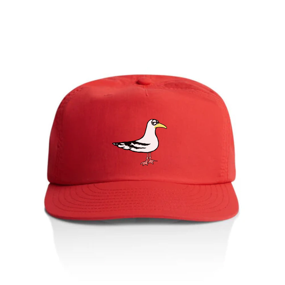 Side-Eye Seagull Surf Hat