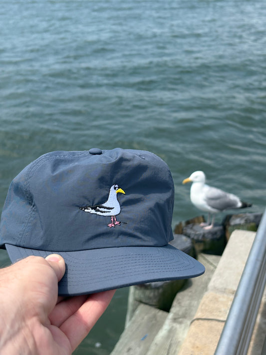 Side-Eye Seagull Surf Hat