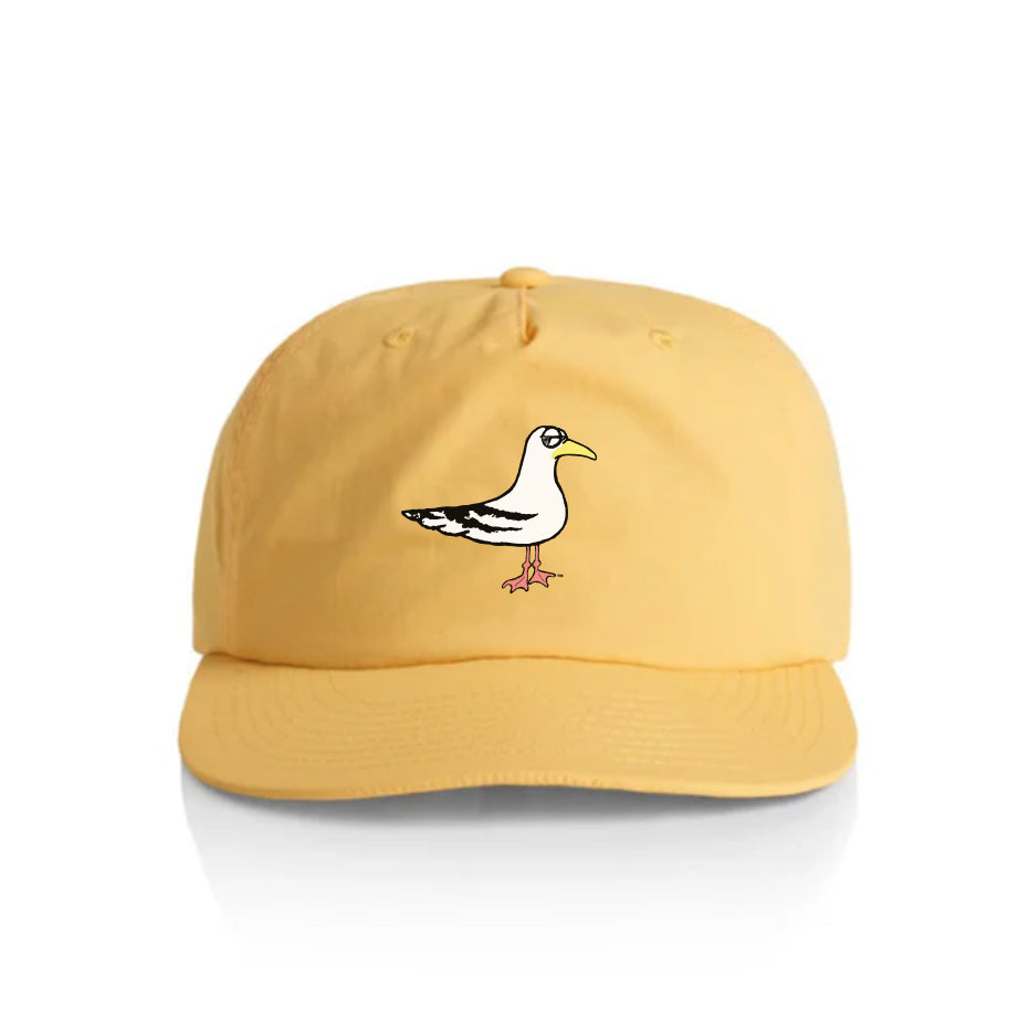 Side-Eye Seagull Surf Hat