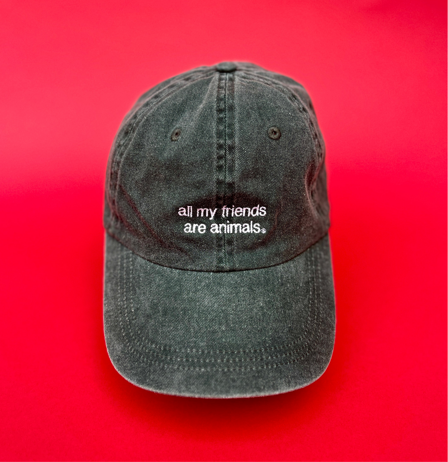 all my friends are animals® Dad Cap