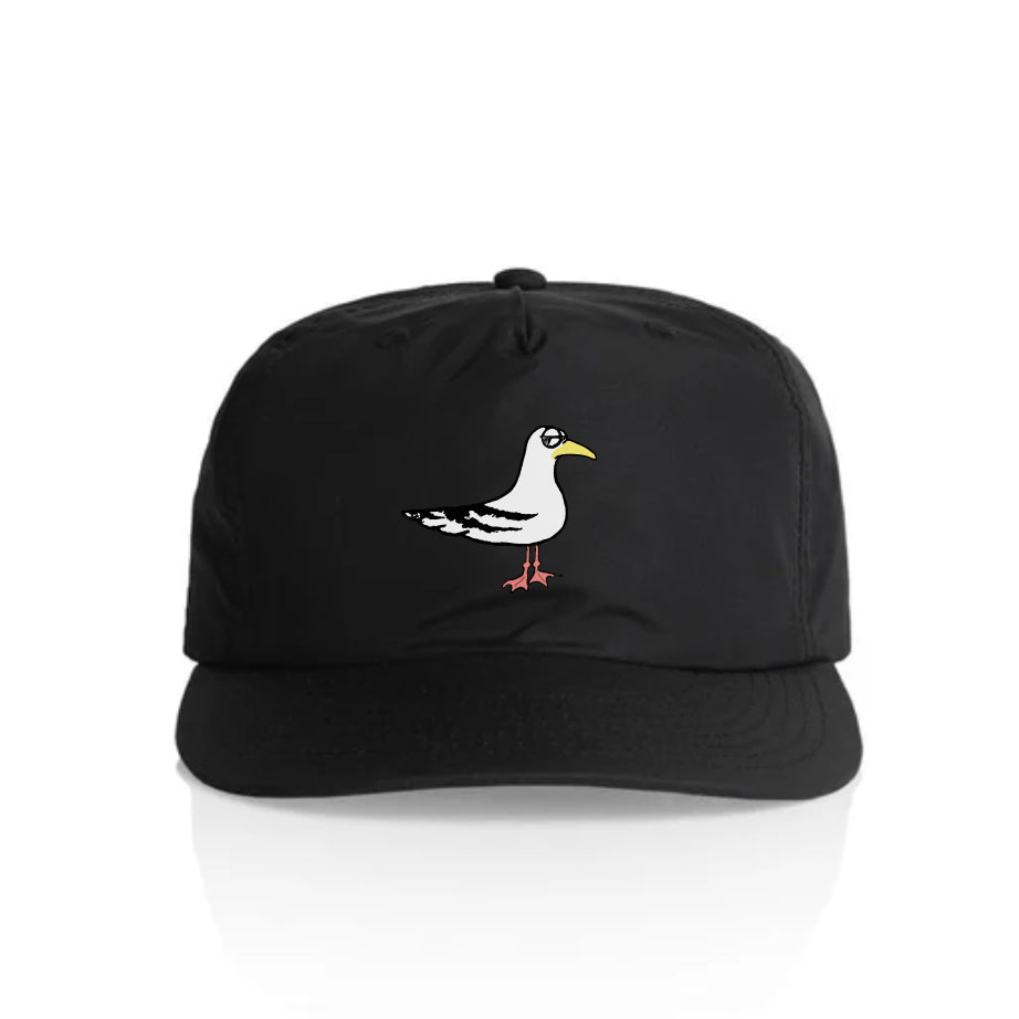 Side-Eye Seagull Surf Hat
