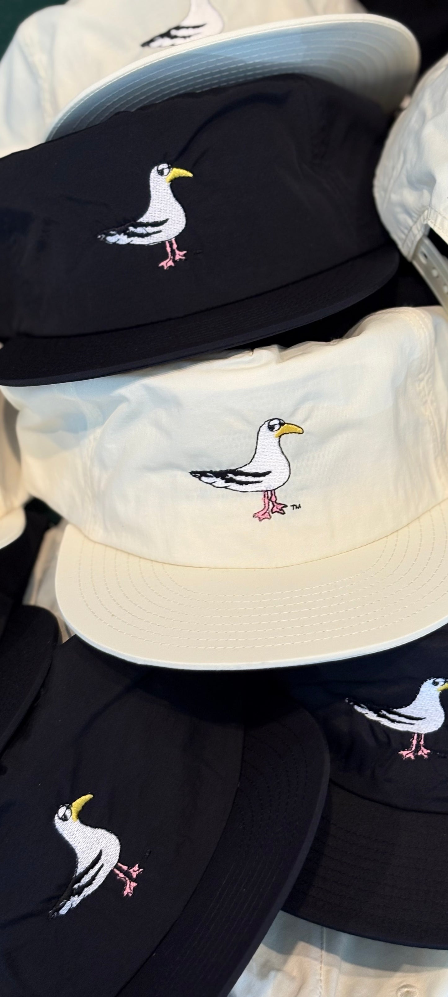 Side-Eye Seagull Surf Hat