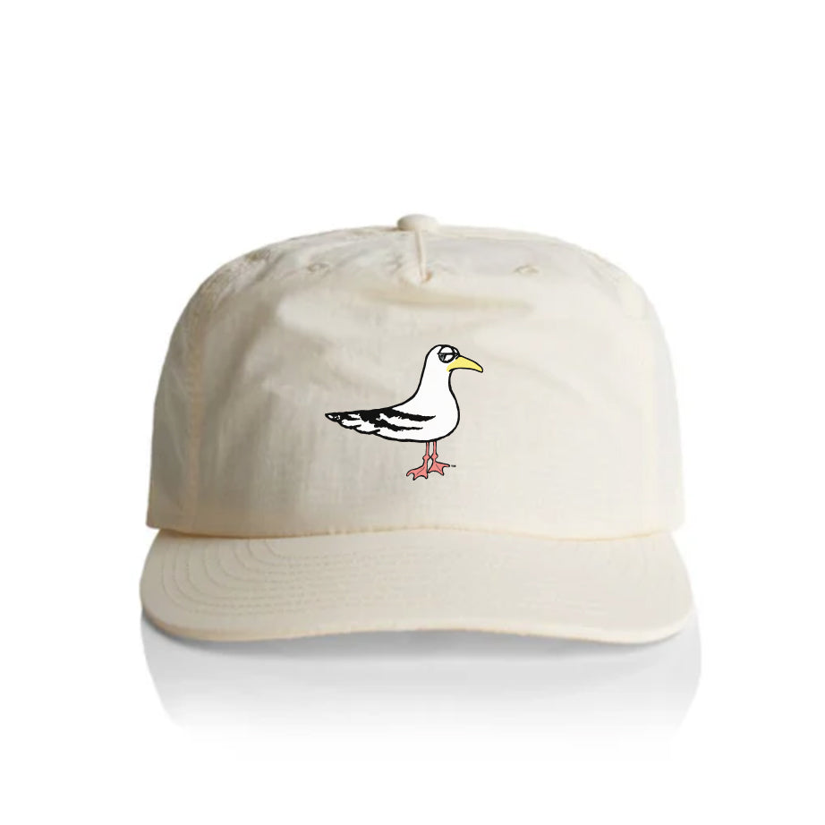 Side-Eye Seagull Surf Hat