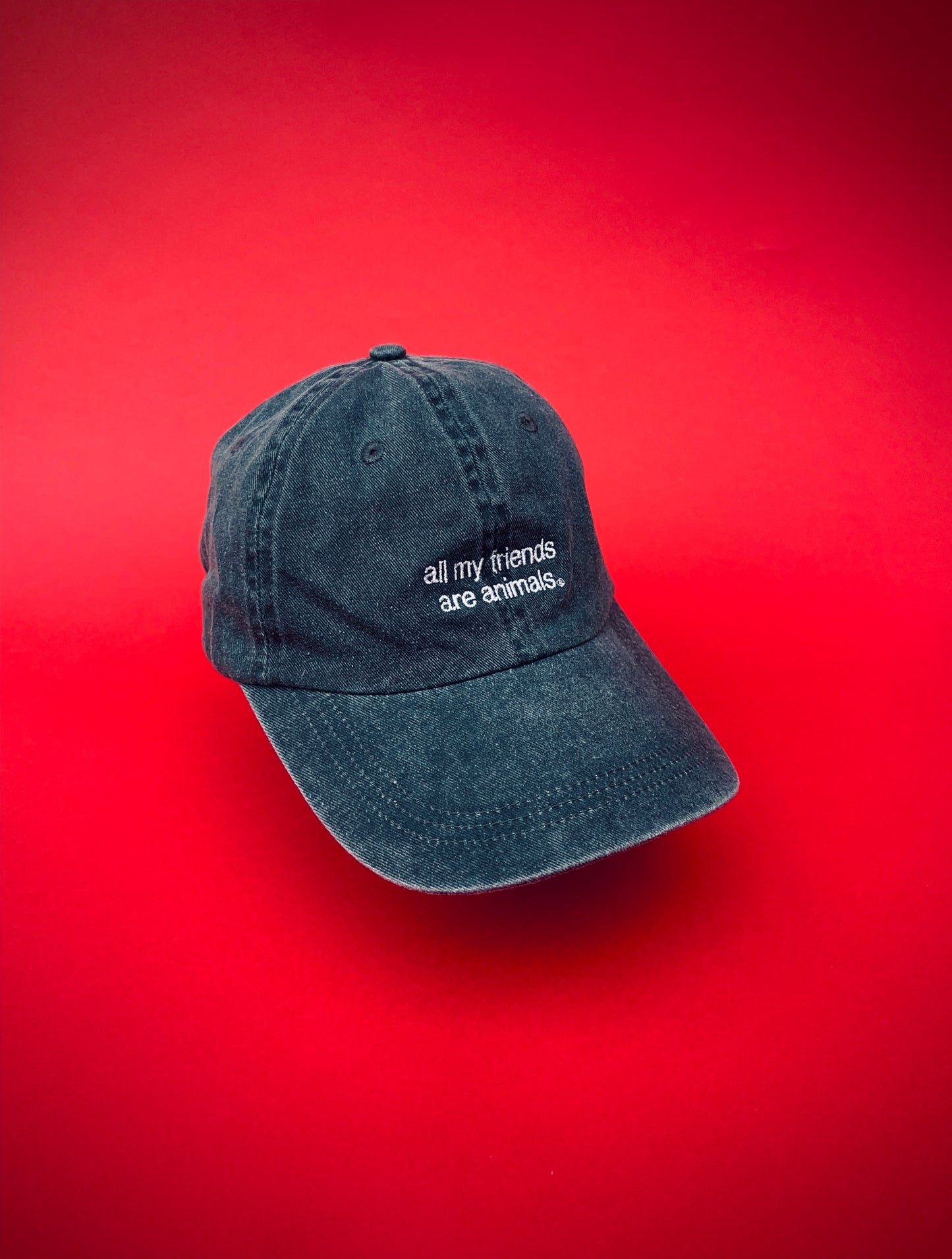 all my friends are animals® Dad Cap