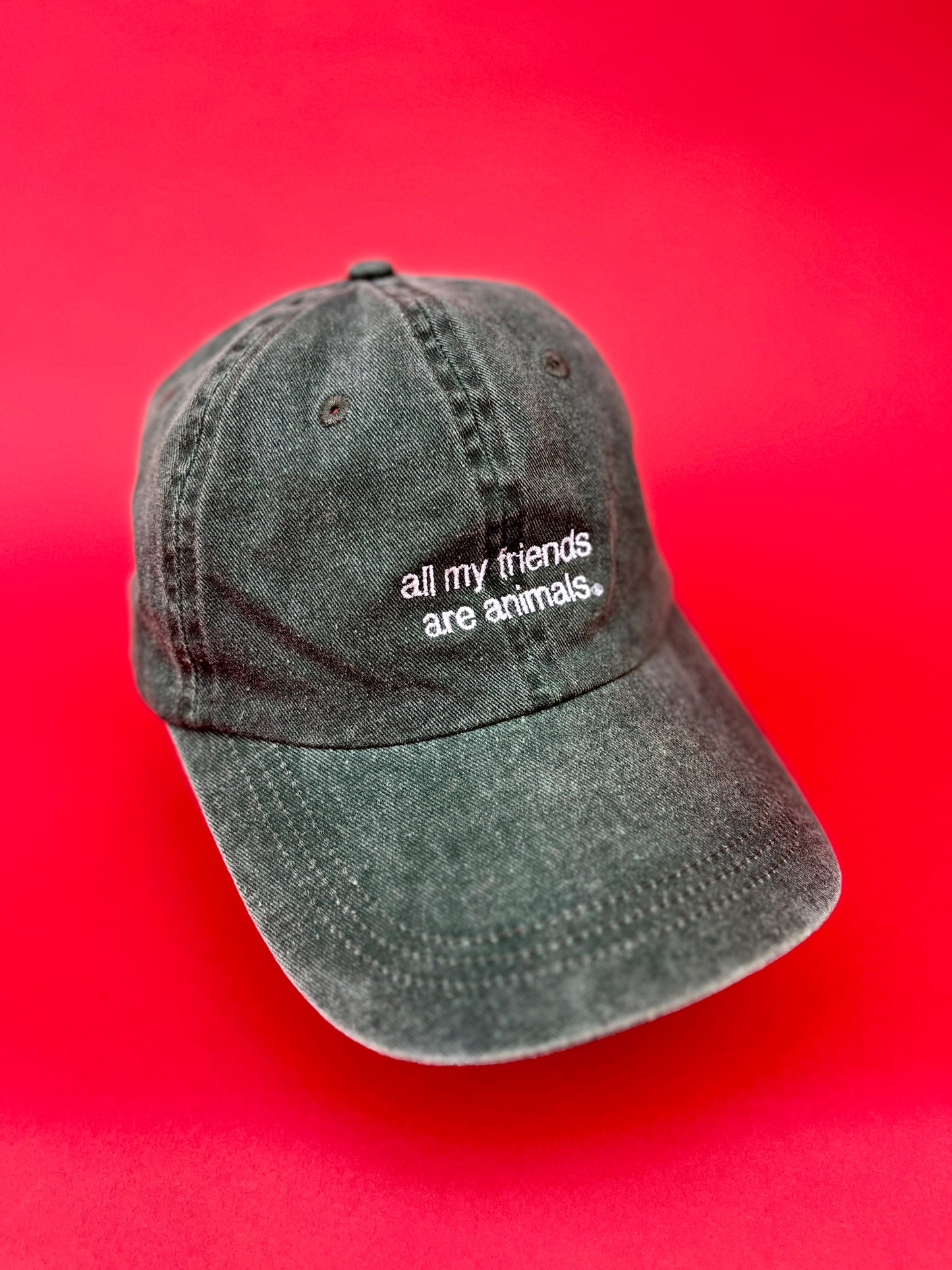 all my friends are animals® Dad Cap