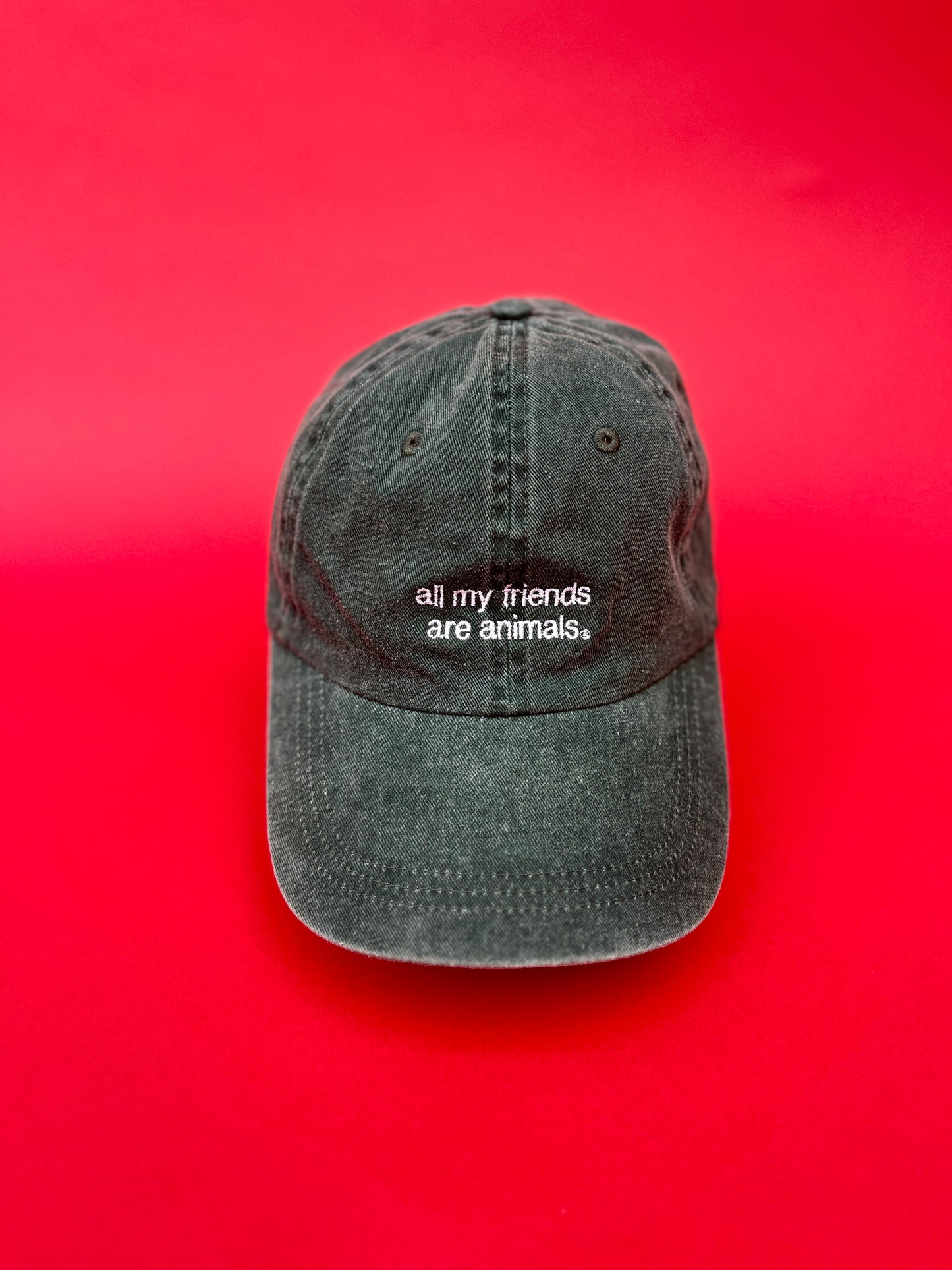 all my friends are animals® Dad Cap