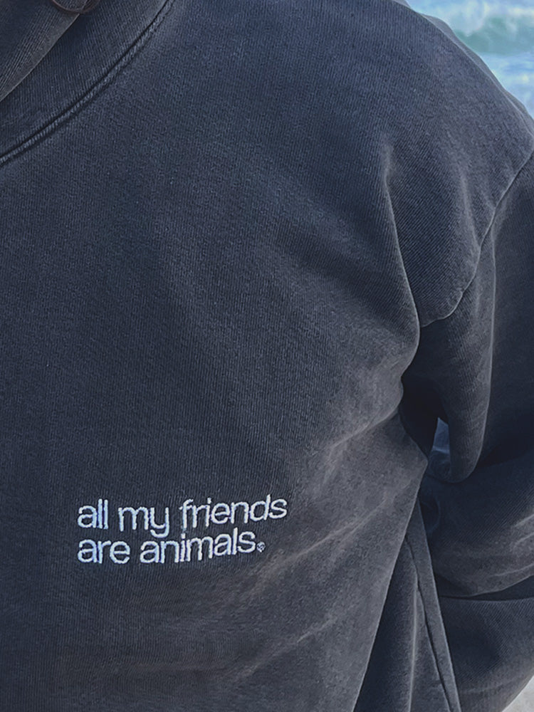 Surf Hoodie by all my friends are animals®