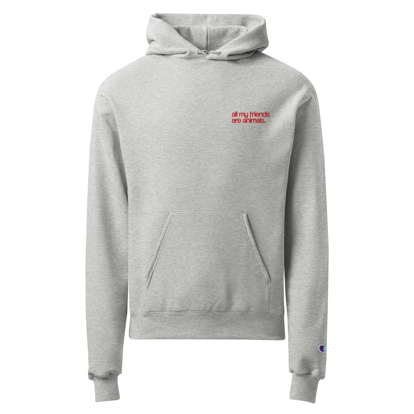 AMFAA® Champion Hoodie, Embroidered Crest