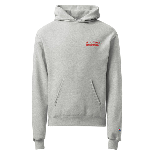 AMFAA® Champion Hoodie, Embroidered Crest