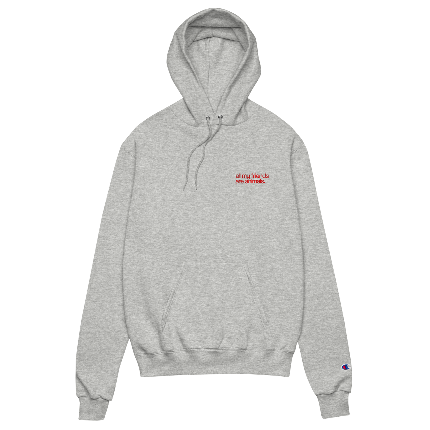 AMFAA® Champion Hoodie, Embroidered Crest