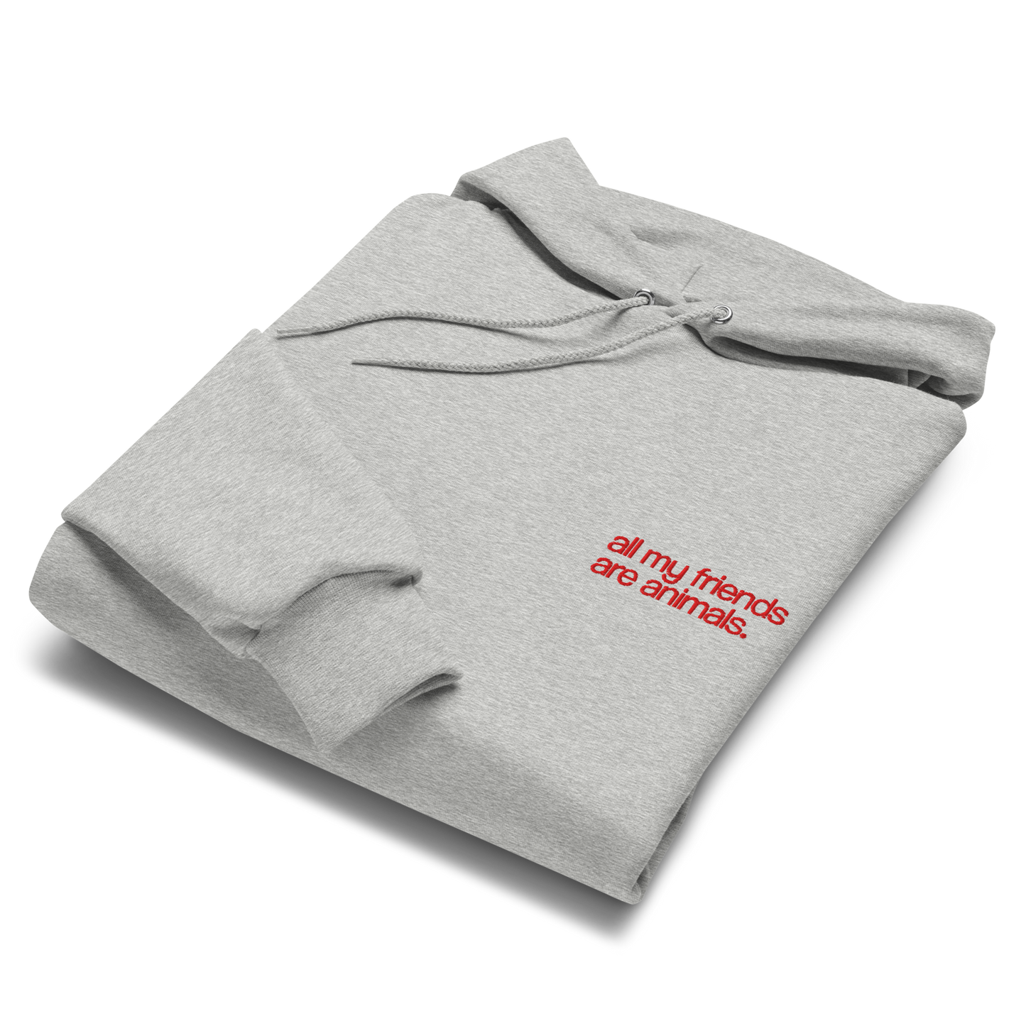 AMFAA® Champion Hoodie, Embroidered Crest