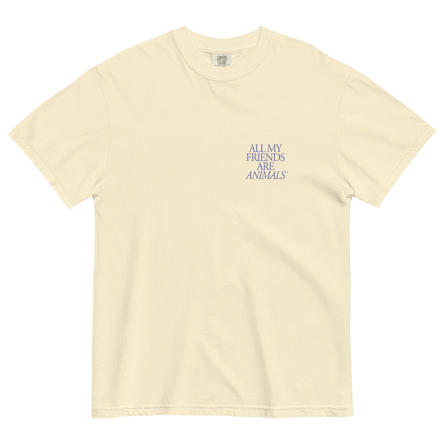 AMFAA® New Yorker Garment-dyed Heavyweight T-shirt