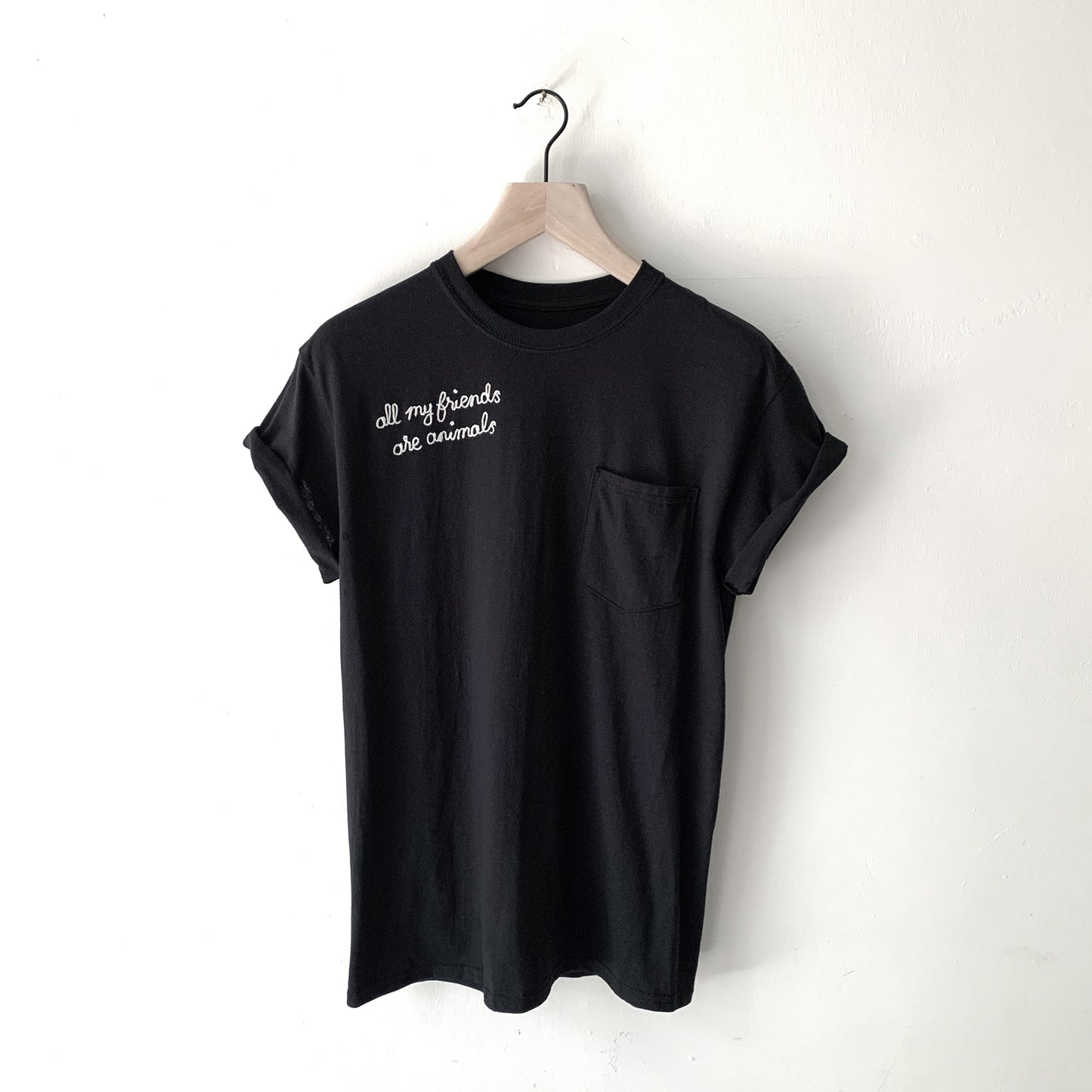 all my friends are animals® Chain-Stitch T-shirt