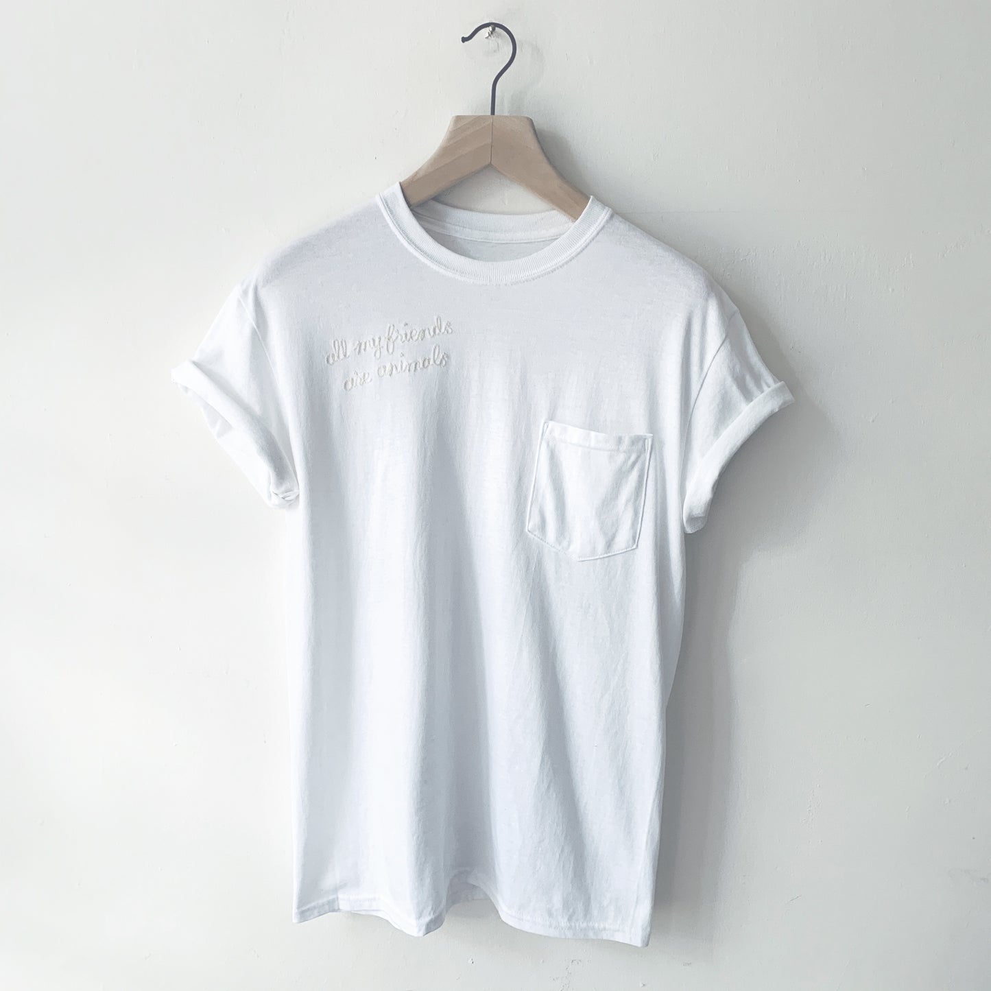 all my friends are animals® Chain-Stitch T-shirt