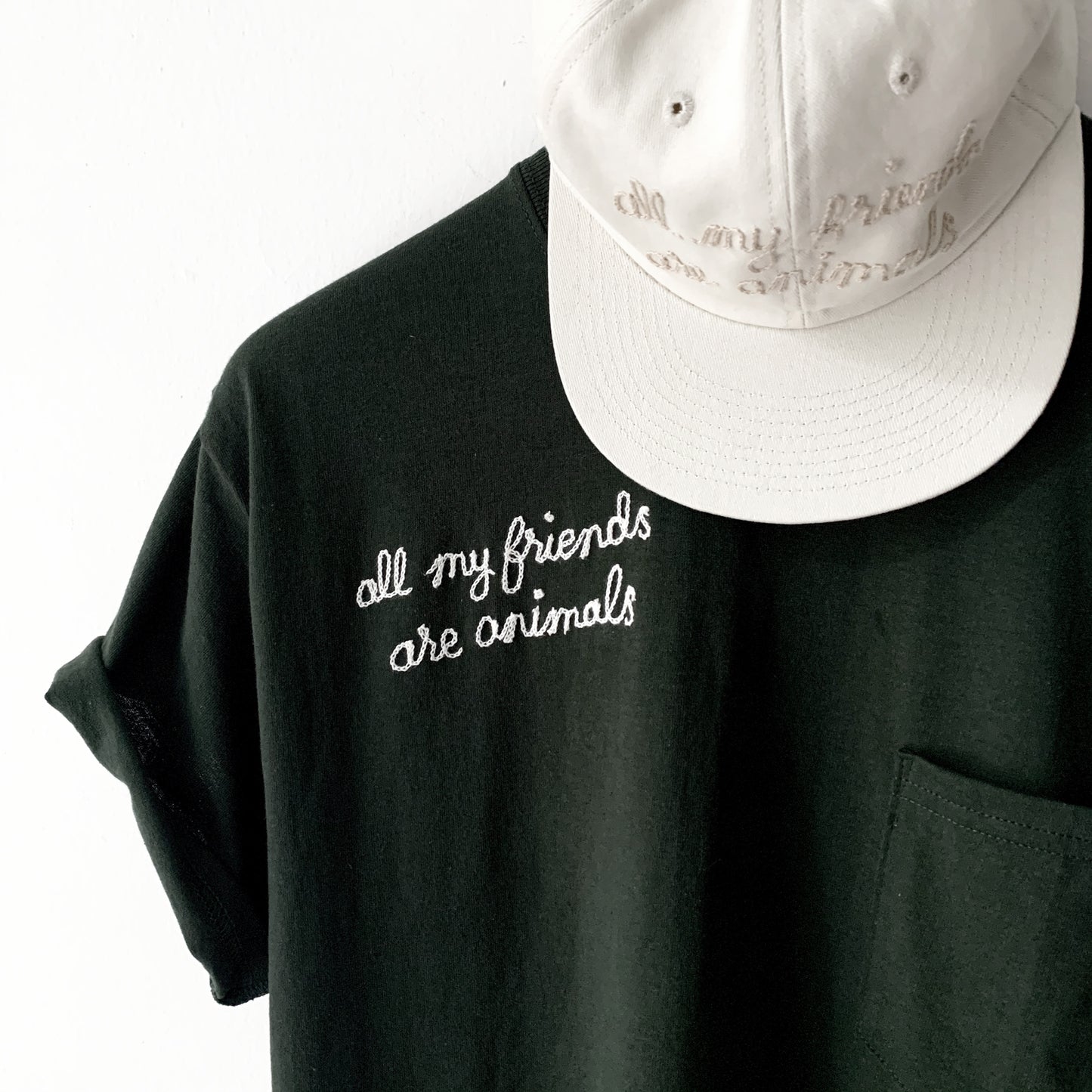 all my friends are animals® Chain-Stitch T-shirt